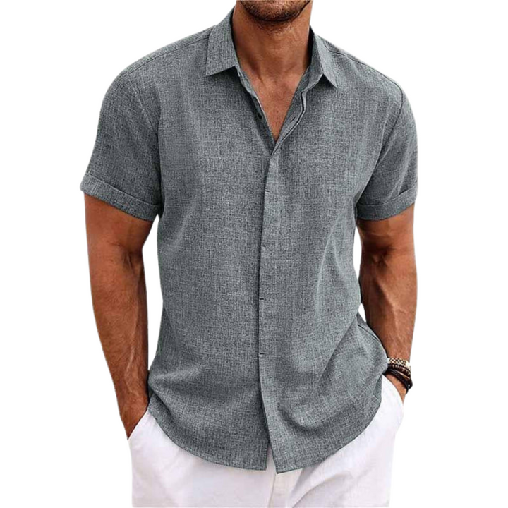 Linen Casual Shirt For Men
