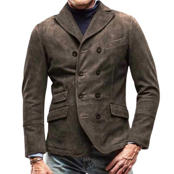 Men's Shelby Blazer Leather Jacket