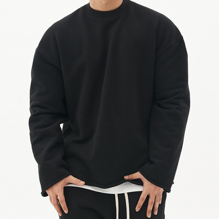 Essential Oversized Crewneck Sweatshirt