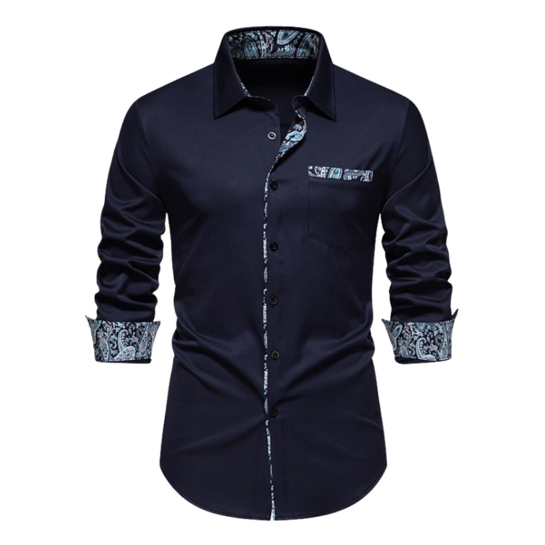 Men's Blue Vibe Shirt