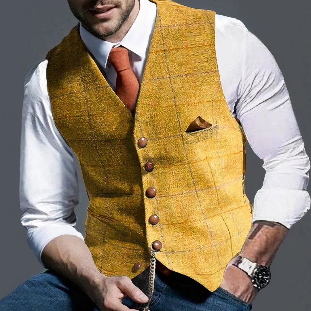 Elegant Men's Vest