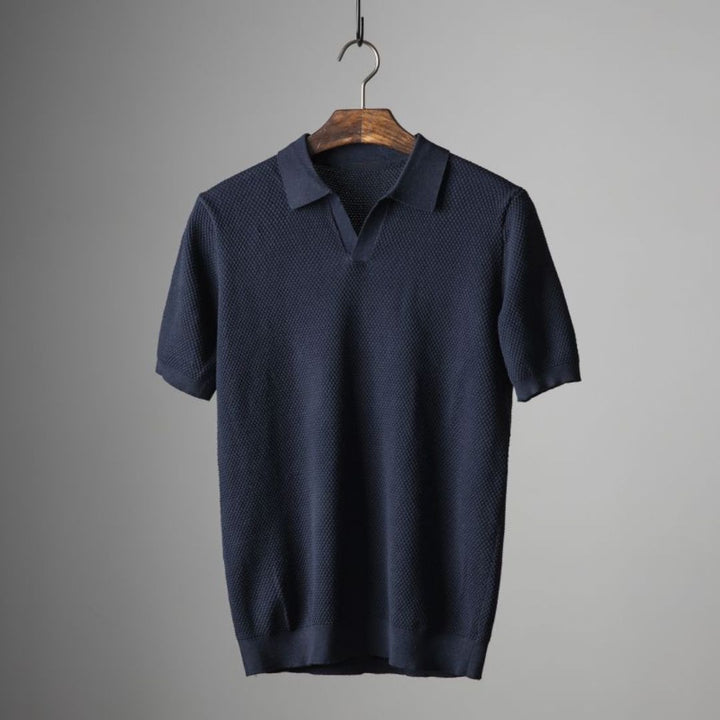 Monaco Breeze Cotton Polo Shirt