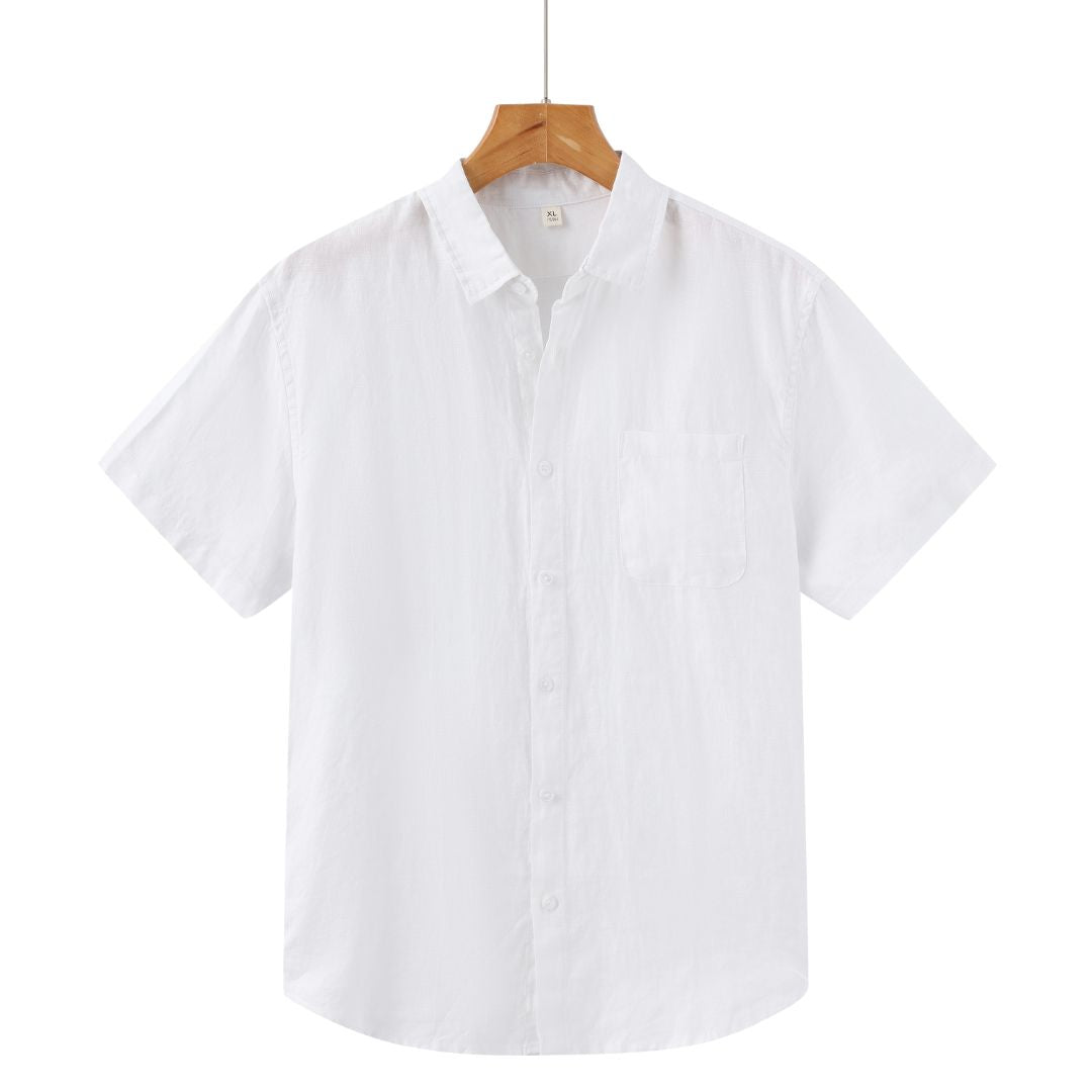 Cape Town - Linen Shirt (Shortsleeve)