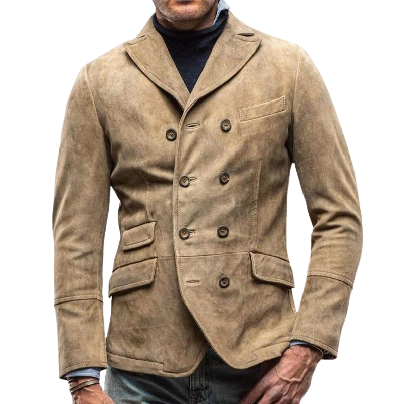 Men's Shelby Blazer Leather Jacket