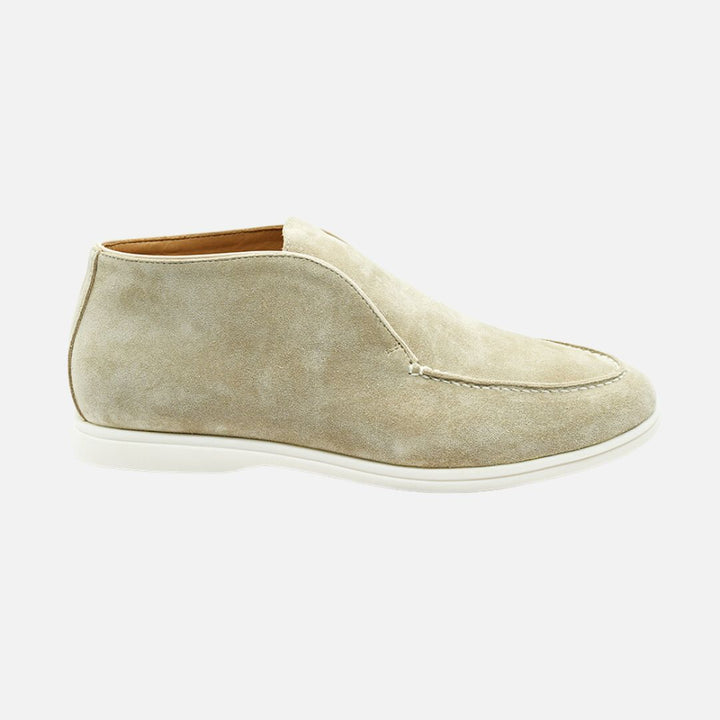 Royale-les-Eaux Cream Loafers