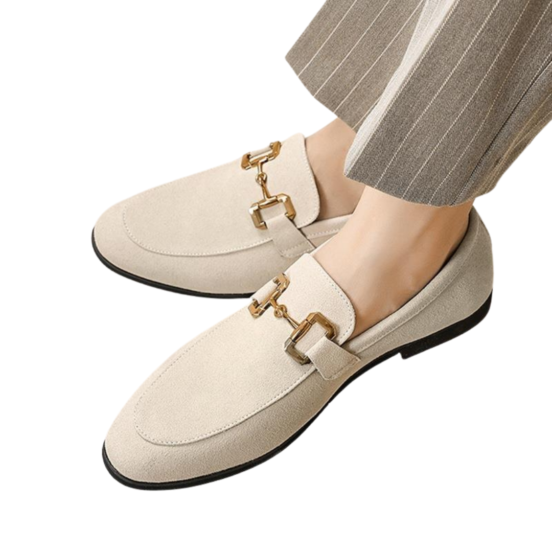 Luxury Suede Loafers
