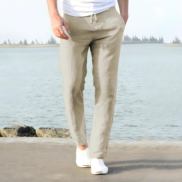 Men's Breathable Linen Pants