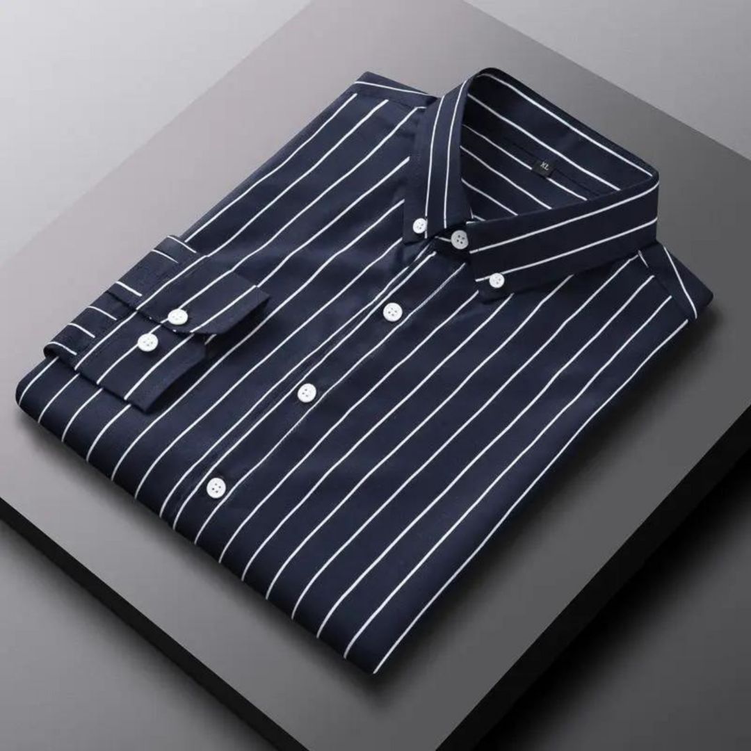 Luxury Boat Striped Shirt for Summer/Spring