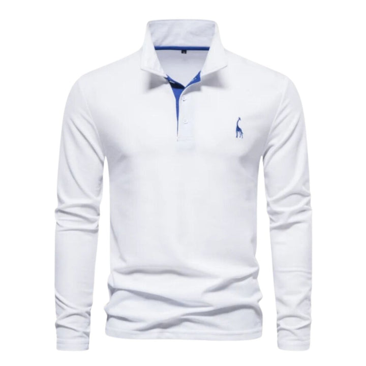 Men's Long Sleeve Polo Shirt