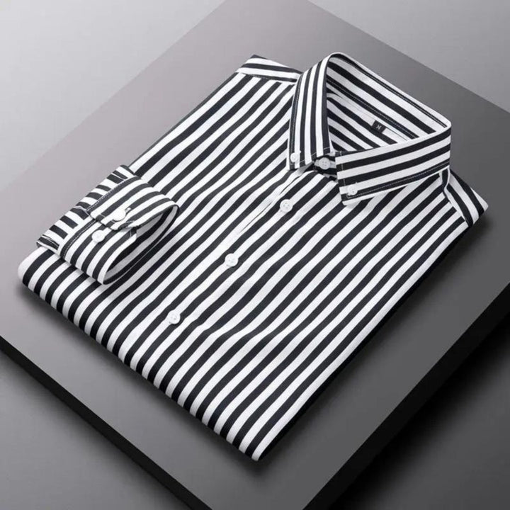 Luxury Boat Striped Shirt for Summer/Spring