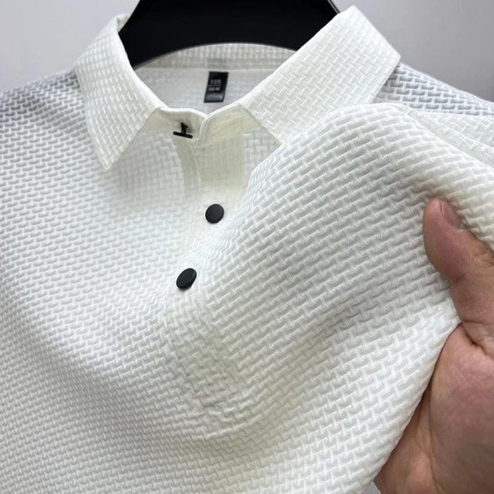 Prestigio Silk Polo (Anti-Wrinkle)