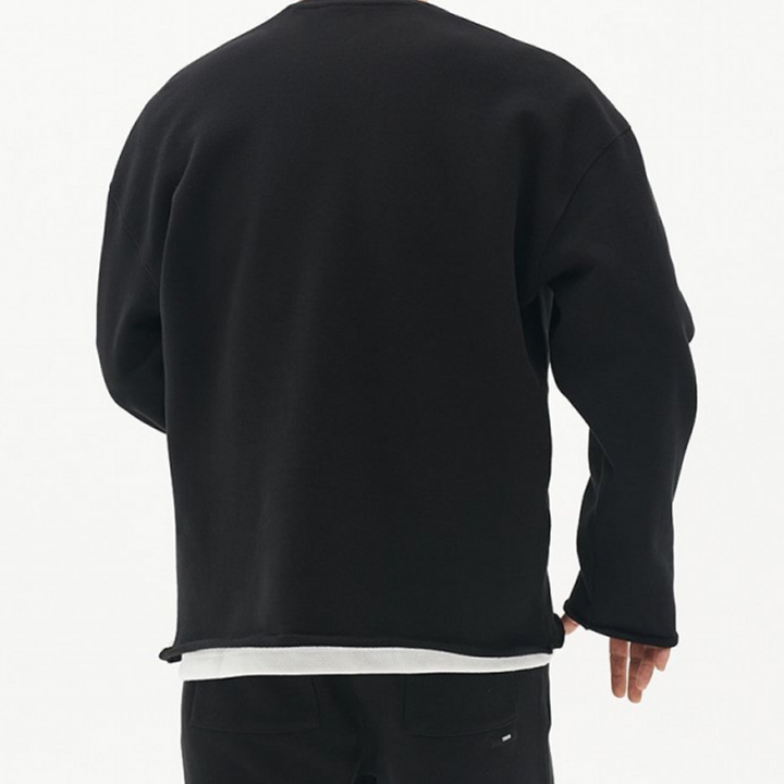 Essential Oversized Crewneck Sweatshirt