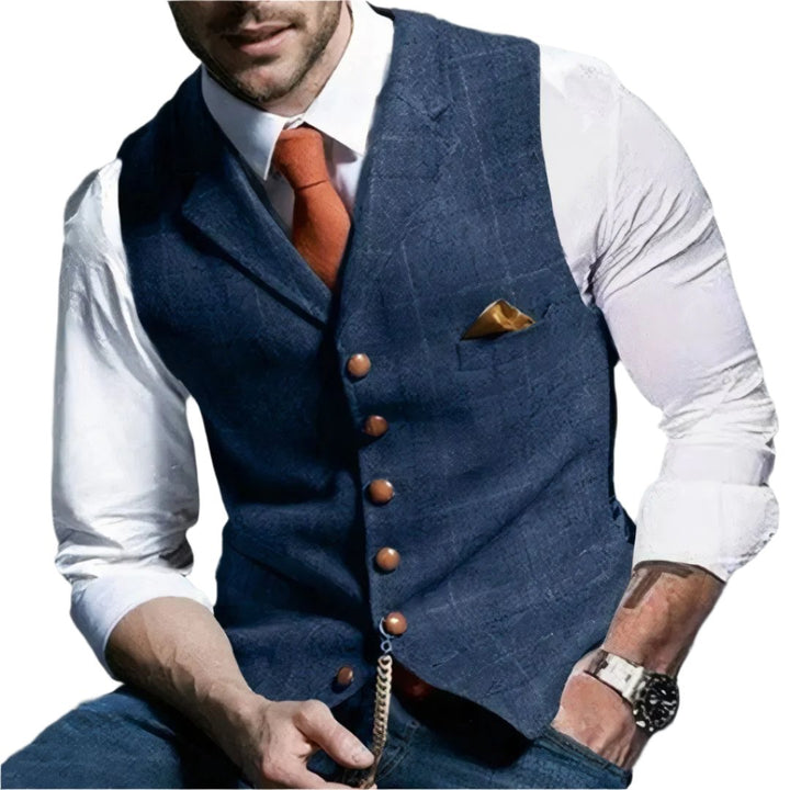 Elegant Men's Vest