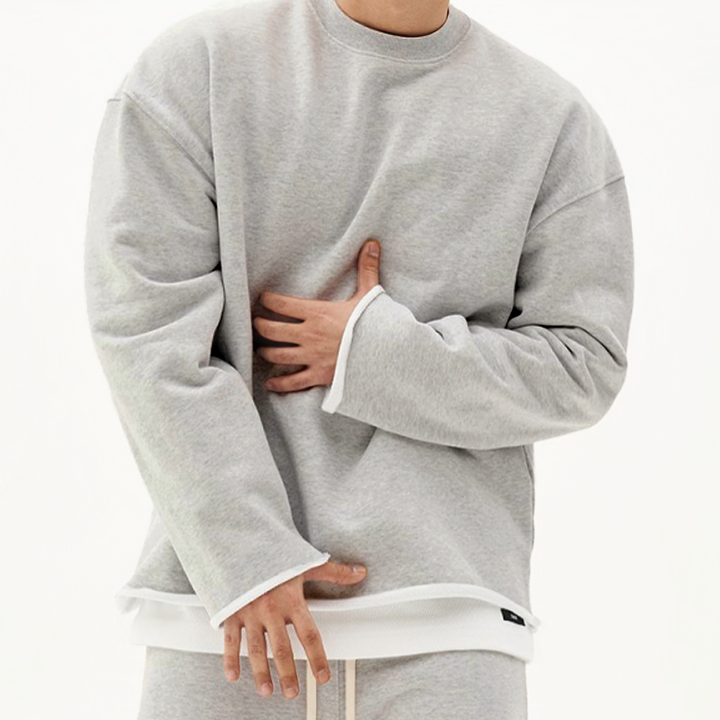 Essential Oversized Crewneck Sweatshirt