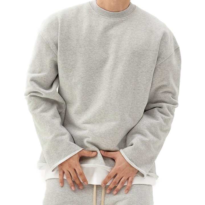 Essential Oversized Crewneck Sweatshirt