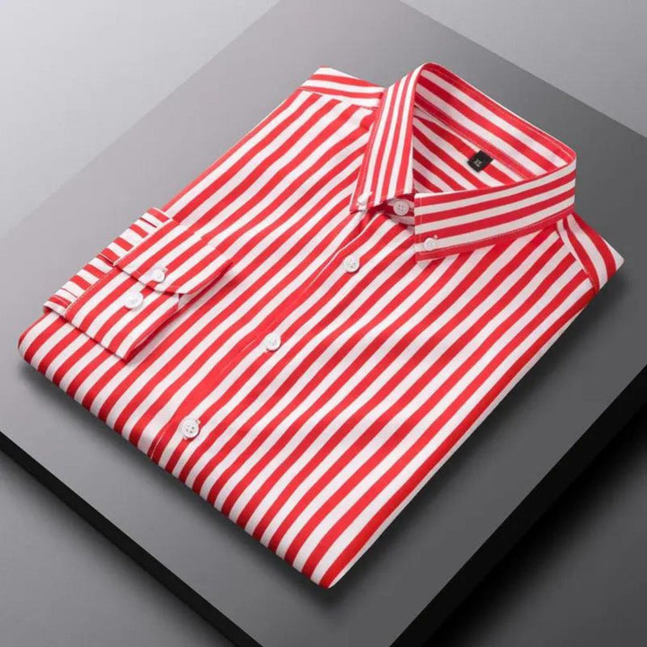 Luxury Boat Striped Shirt for Summer/Spring