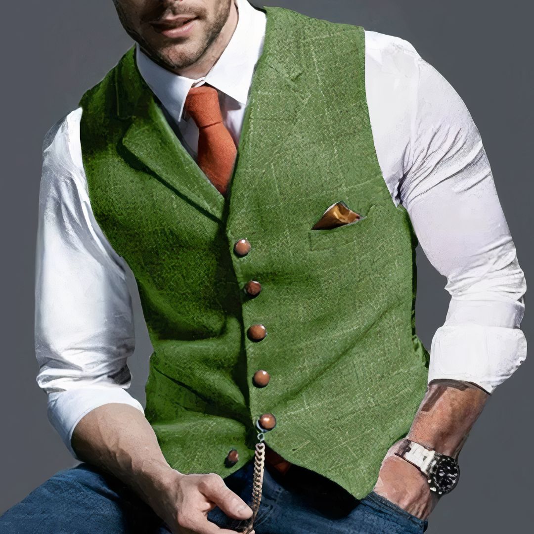 Elegant Men's Vest