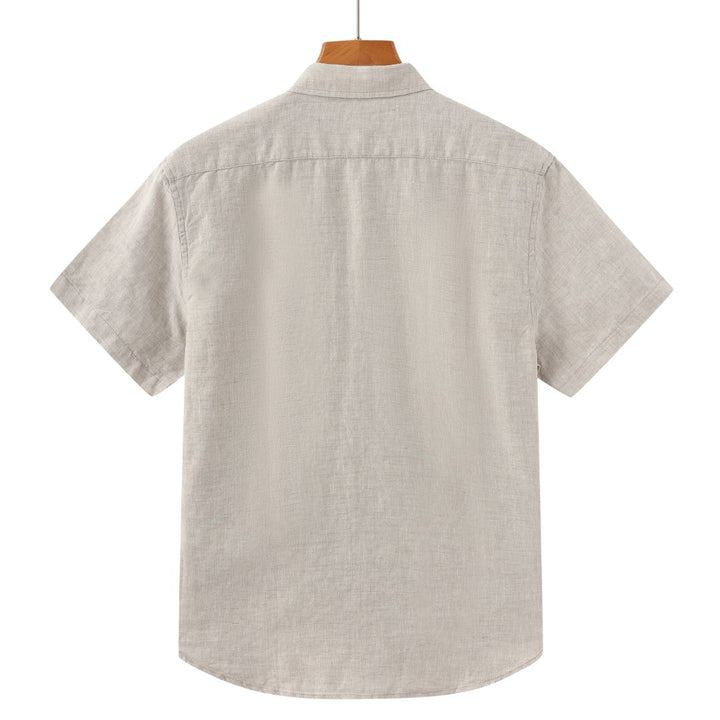 Cape Town - Linen Shirt (Shortsleeve)