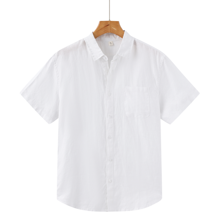Cape Town - Linen Shirt (Shortsleeve)