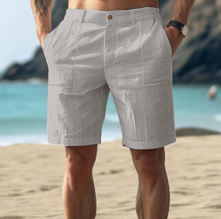 Linen Shorts For Summer