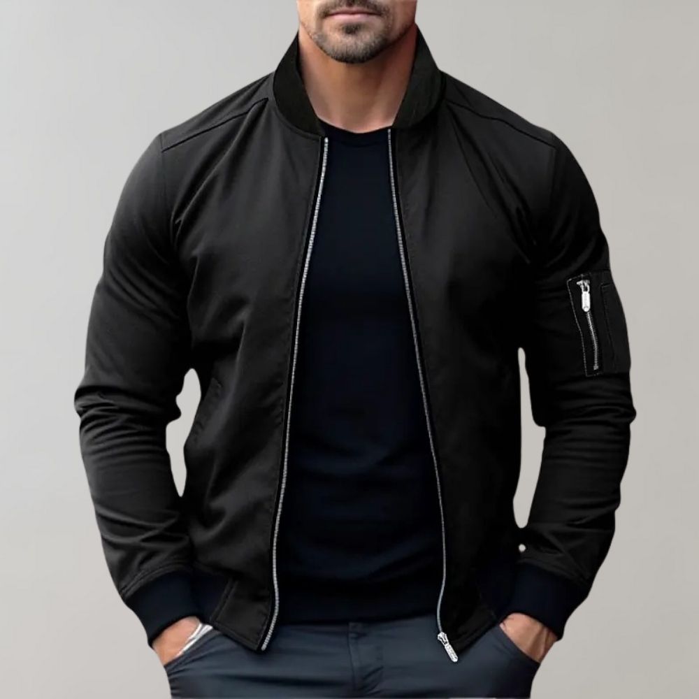 Men's Stylish Bomber Jacket