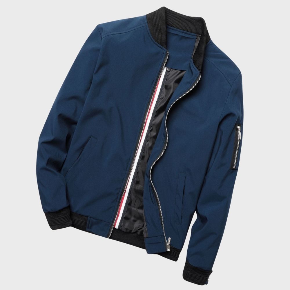 Men's Stylish Bomber Jacket