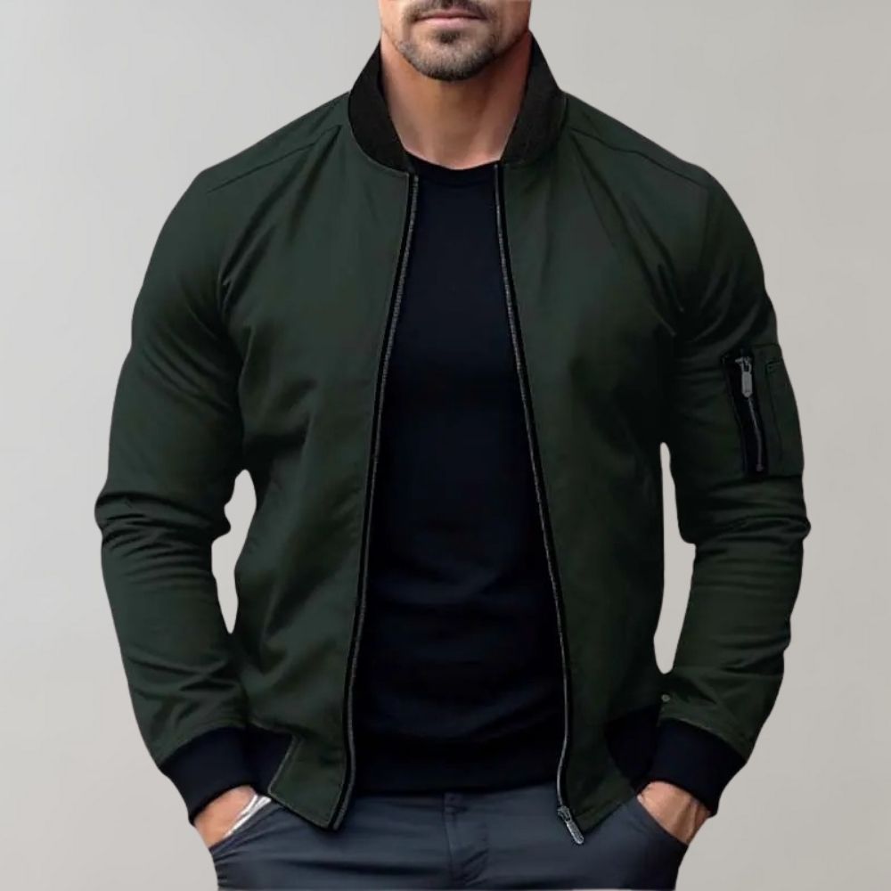 Men's Stylish Bomber Jacket