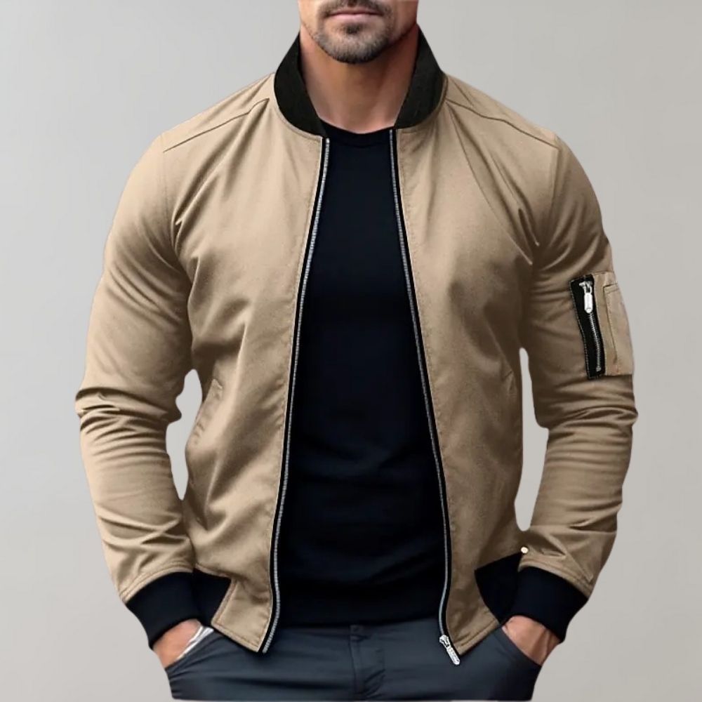 Men's Stylish Bomber Jacket