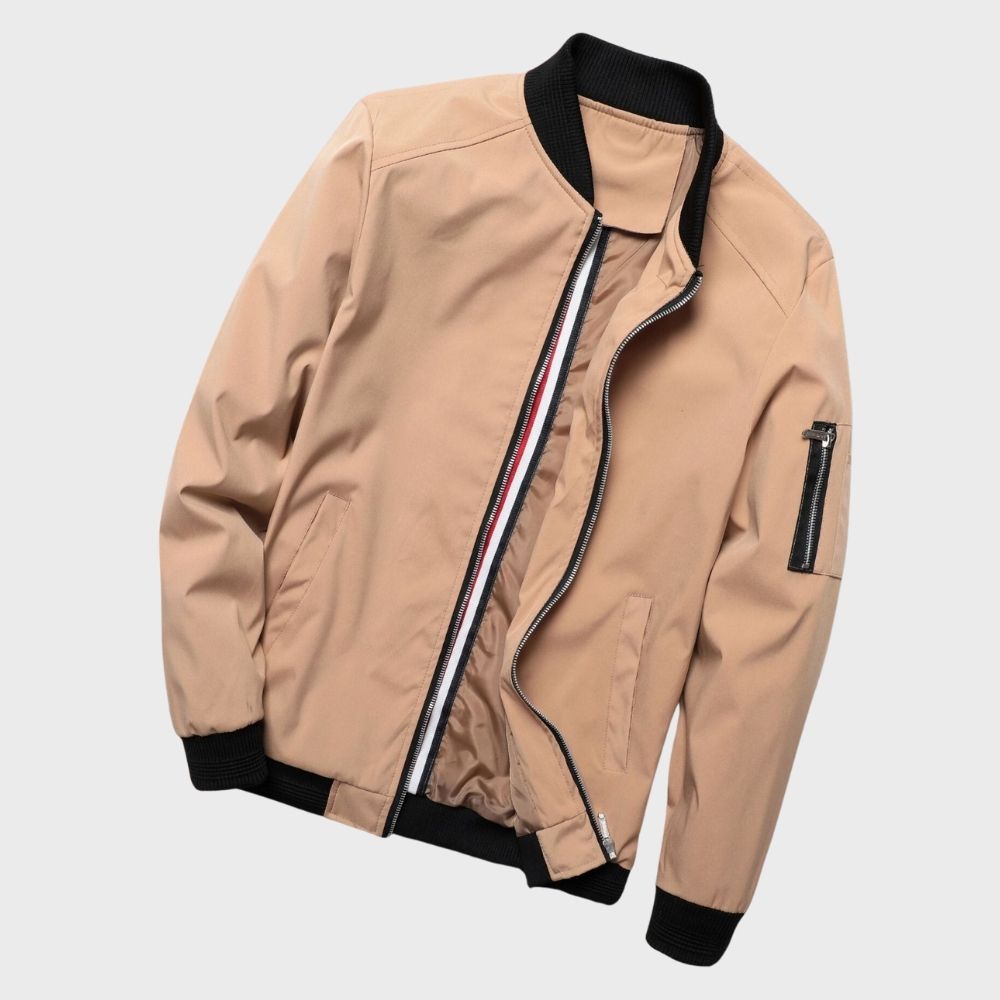 Men's Stylish Bomber Jacket