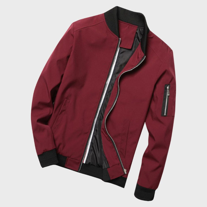 Men's Stylish Bomber Jacket