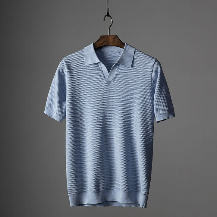 Monaco Breeze Cotton Polo Shirt