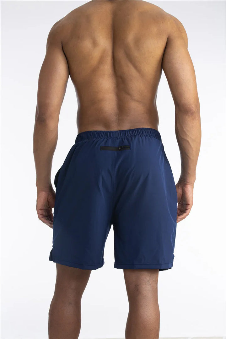Armour Running Shorts with Liner and Phone Pocket