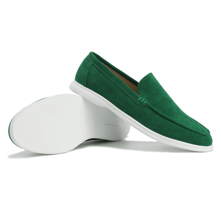 The Men's Room Suede Loafers