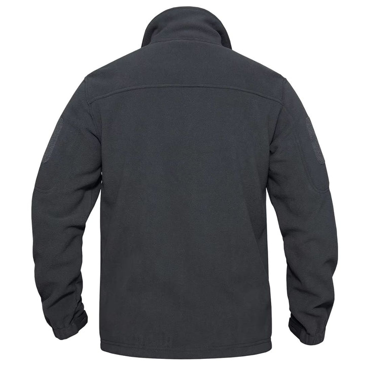 Men's Fleece Windproof Zip Jacket