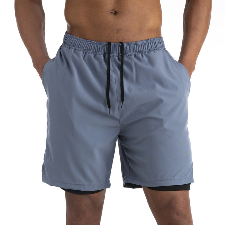 Armour Running Shorts with Liner and Phone Pocket