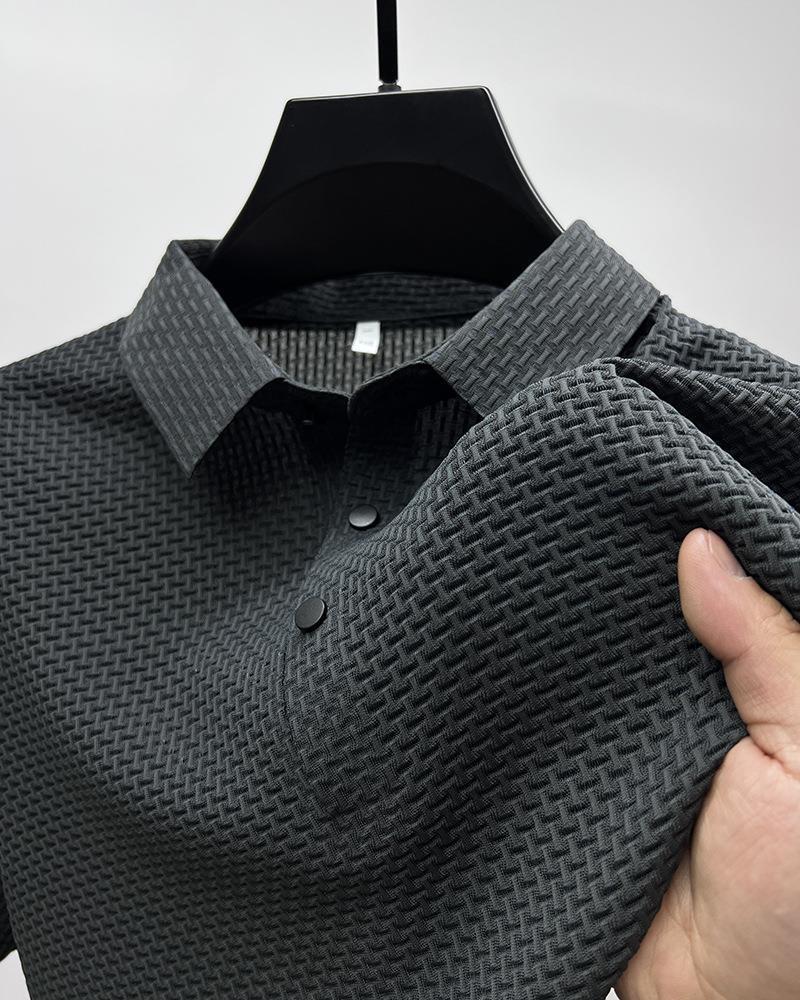 Prestigio Silk Polo (Anti-Wrinkle)