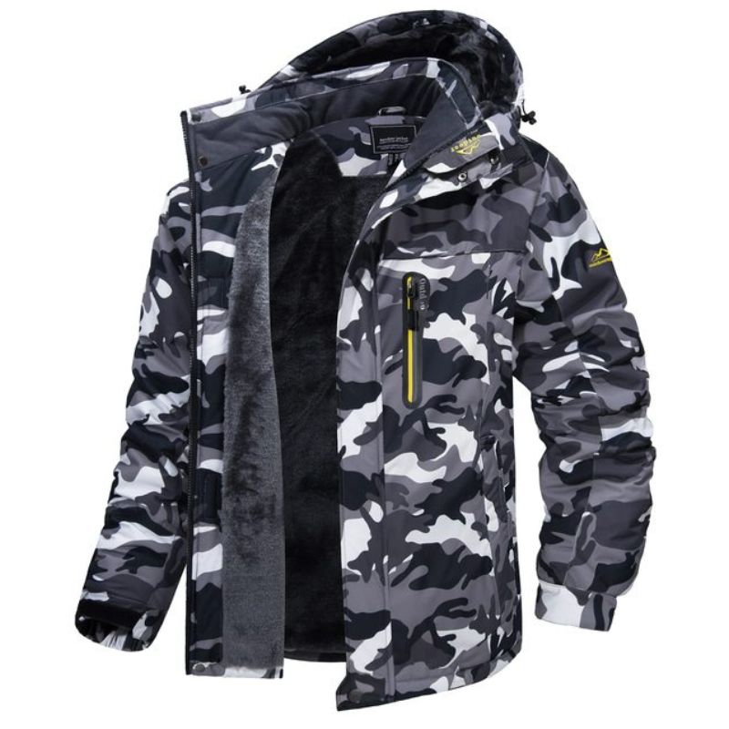 Felix Winter Jacket with Advanced FE-TEX® Fabric