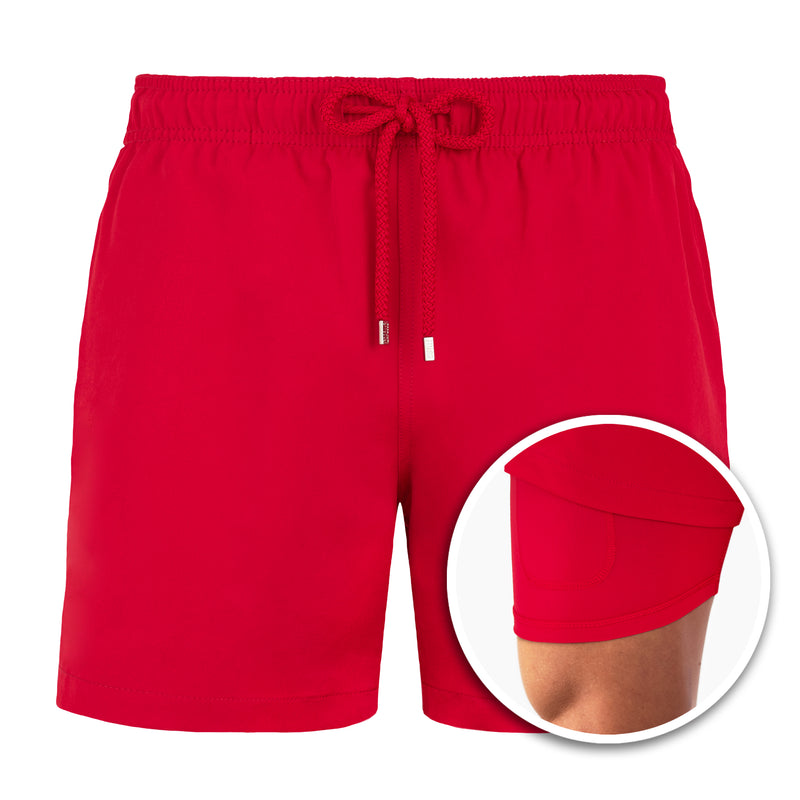 Miami Dual-Layer Shorts