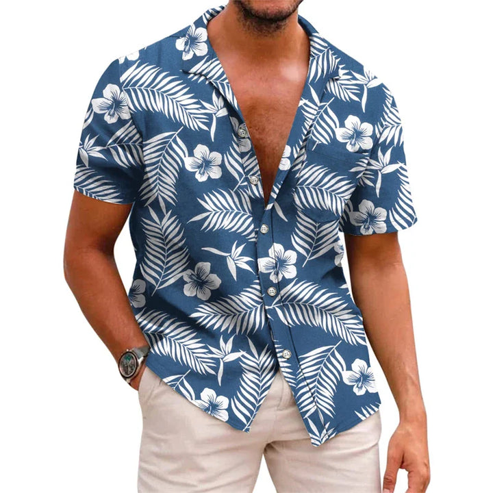 Florida Floral Summer Shirt for Men