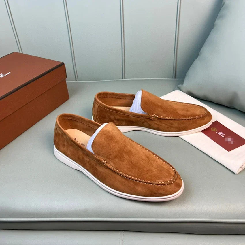 Premium Leather Loafers For Men