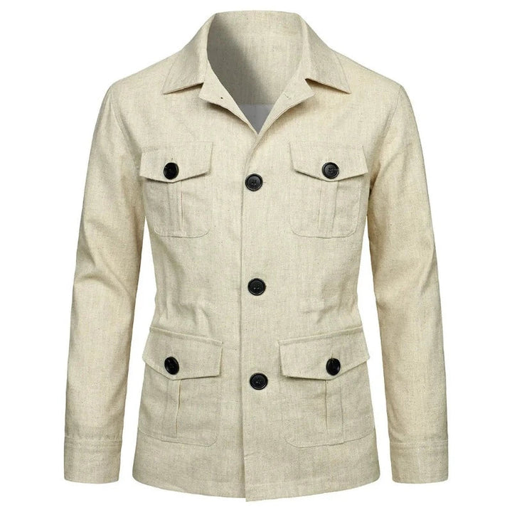 Saint Charles Linen Spring Jacket