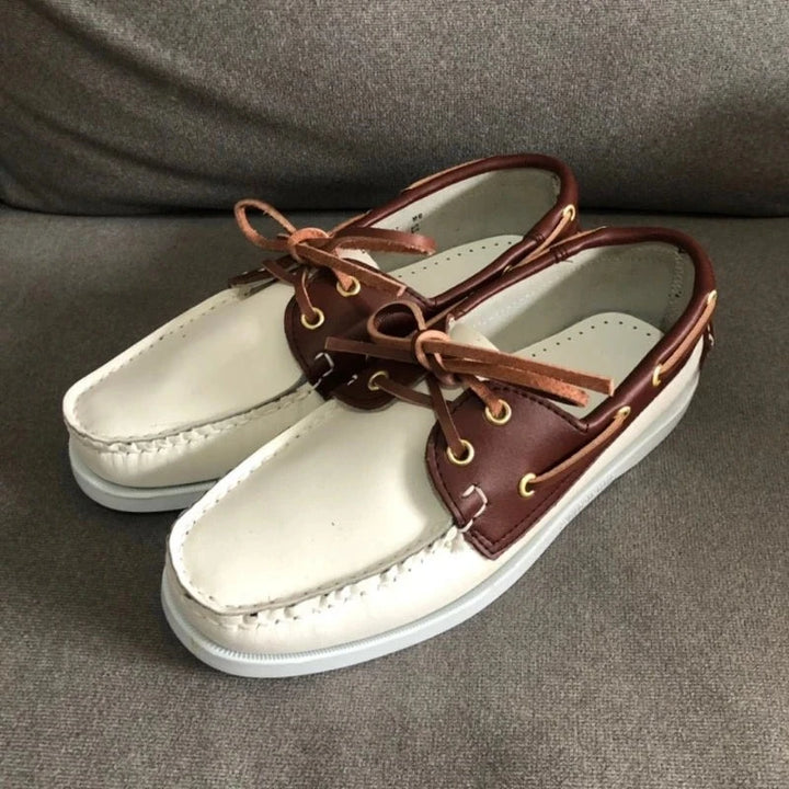 Moccasin Men's Boat Flats