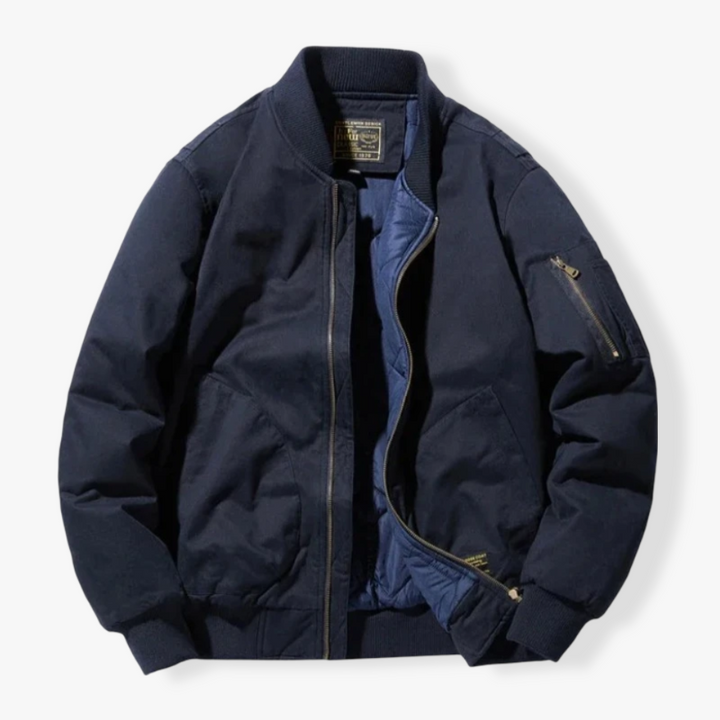 Men's Bomber Cargo Jacket