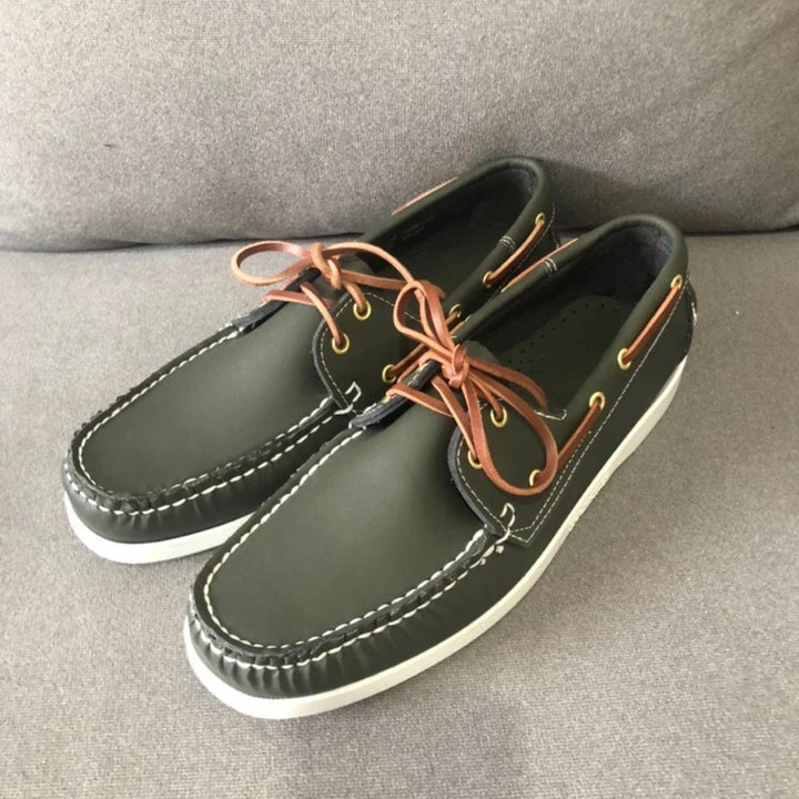 Moccasin Men's Boat Flats