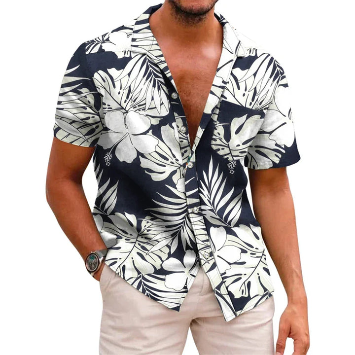 Florida Floral Summer Shirt for Men