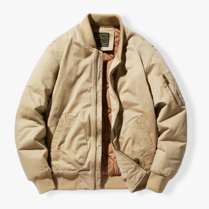 Men's Bomber Cargo Jacket