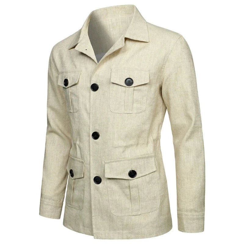 Saint Charles Linen Spring Jacket