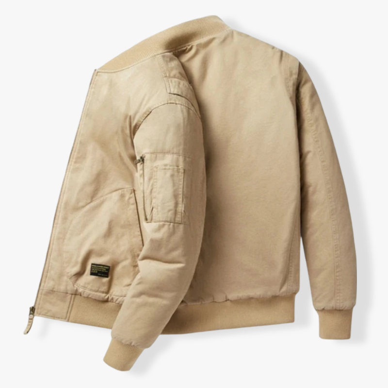 Men's Bomber Cargo Jacket