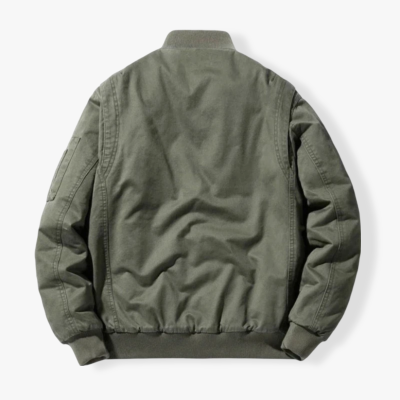 Men's Bomber Cargo Jacket