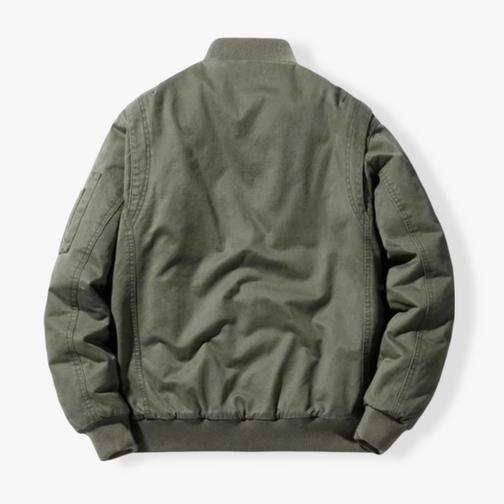 Men's Bomber Cargo Jacket